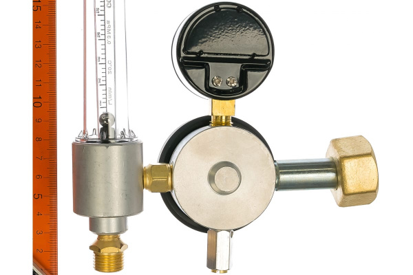 Регулятор углекислотный с ротаметром и манометром REDIUS У-30-КР1-Р СВ000010434 Регулятор углекислотный с ротаметром и манометром REDIUS У-30-КР1-Р СВ000010434