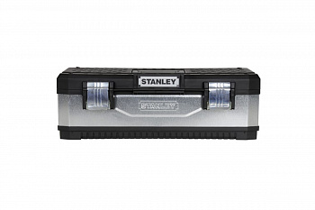 Металлопластмассовый ящик для инструмента Stanley гальванизированный 1-95-620