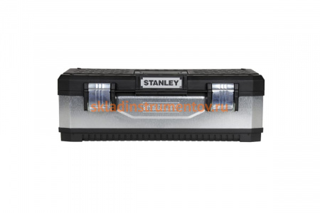 Металлопластмассовый ящик для инструмента Stanley гальванизированный 1-95-620