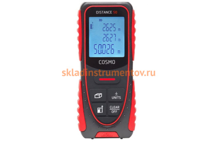 Комплект-1 ADA: лазерный уровень TopLiner 3-360 Set + дальномер Cosmo 50 А00547