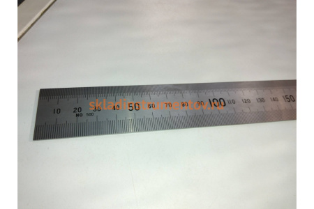 Линейка измерительная (металл) 500х30 ЧИЗ 45684