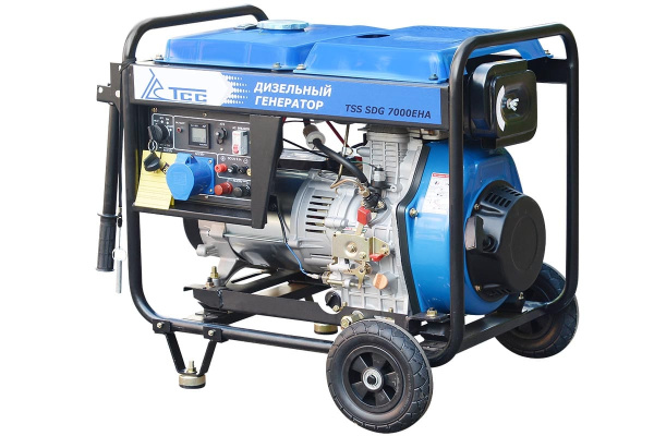 Дизель генератор ТСС SDG 7000EHA 100017