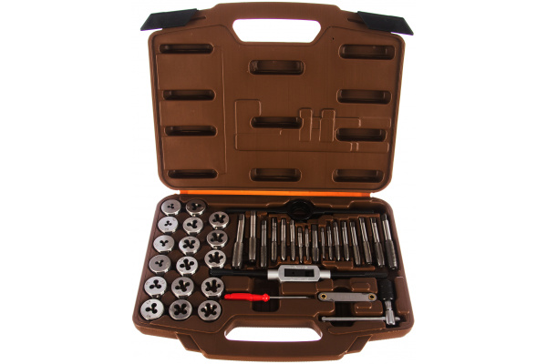 Набор метчиков и плашек Ombra OMT40S 40 предметов