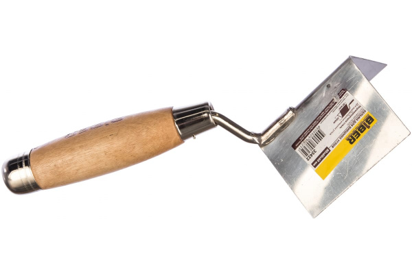 Кельма 80х60х60мм (угловая, нержавеющая, внешняя) Biber 35422 тов-048274