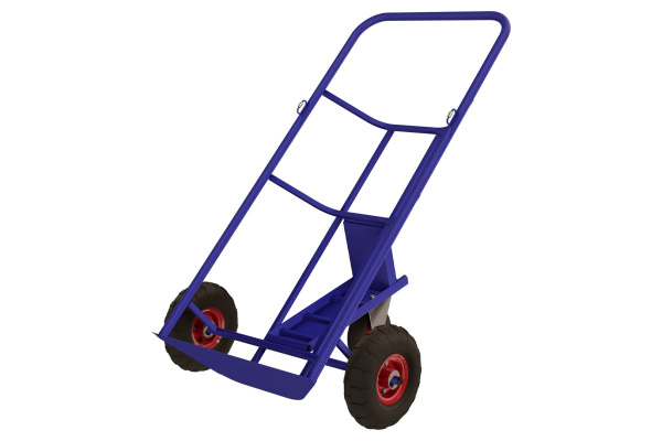 Тележка для бочек RUSKLAD КБ 2 с литыми колёсами Тележка для бочек RUSKLAD КБ 2 с литыми колёсами