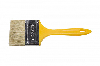 Плоская кисть STAYER Universal Master светлая натуральная щетина пластмассовая ручка 100 мм 0107-100_z01