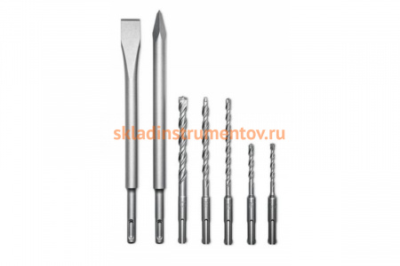 Комплект зубил / сверл для перфоратора FLEX 368571