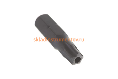 Вставка бита торцевая 1/4", TORX PLUS, IPR27, L = 25 мм, 5-ти лучевой KING TONY 102527V