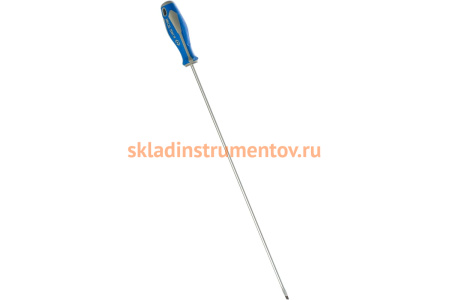 Шлицевая отвертка Slotted 5.0мм, 400мм KING TONY 14220516