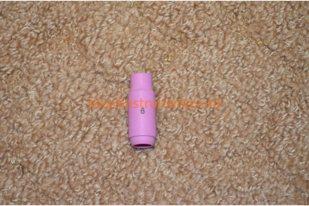 Сопло керамическое (9.5 мм) для TIG-горелок №6 Сварог IGS0009