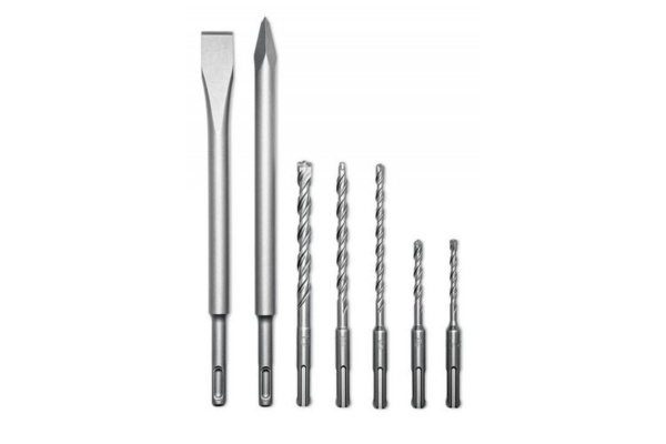 Комплект зубил / сверл для перфоратора FLEX 368571