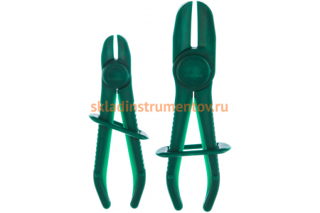 Комплект зажимов для резиновых шлангов 2 шт Jonnesway AN010054