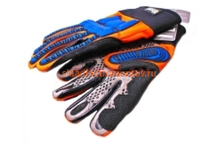 Перчатки монтажника КВТ C-37 р.М 78456