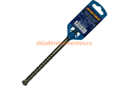 Бур Х-тип серия Эксперт по бетону (12х160 мм; SDS-plus) ПРАКТИКА 775-877