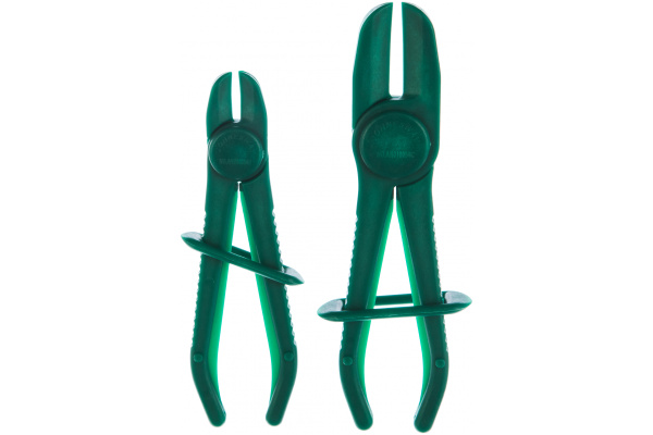 Комплект зажимов для резиновых шлангов 2 шт Jonnesway AN010054