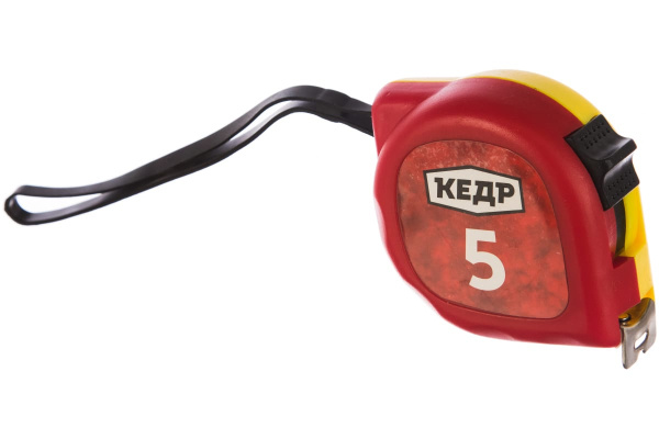 Рулетка с фиксатором КЕДР 5м х 19мм 092-0519 28882