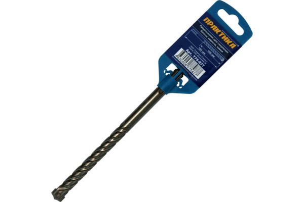 Бур Х-тип серия Эксперт по бетону (12х160 мм; SDS-plus) ПРАКТИКА 775-877