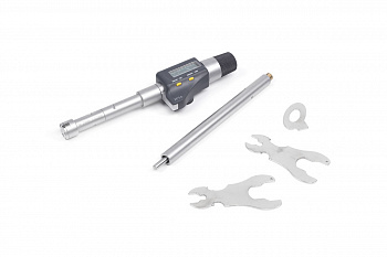 Микрометрический нутромер Micron 3-точечный, электронный, 16- 20, 0,001, у/к МИК 42131