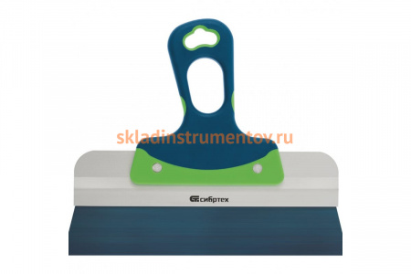 Фасадный шпатель 600мм, 2-компонентная ручка СИБРТЕХ 85557