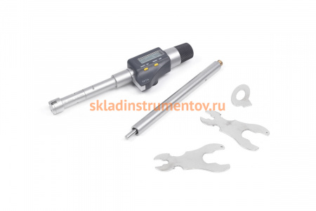 Микрометрический нутромер Micron 3-точечный, электронный, 16- 20, 0,001, у/к МИК 42131