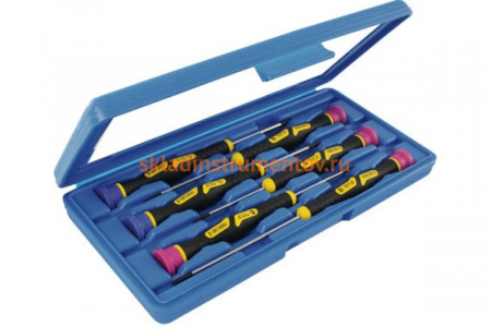 Набор часовых отверток РZ+ШЛИЦ, 6шт NAREX Micro Line Profi 862652
