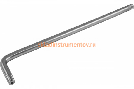 Торцевой ключ Thorvik TTKL50 T-TORX удлиненный с центрированным штифтом, T50H 53169