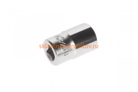 Головка торцевая 1/4” 06 12-ти гранная L=25мм JTC 22606