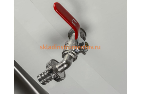 Дачный умывальник с подогревом Вихрь, белый 74/4/1