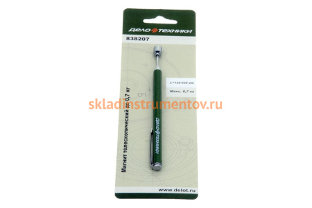 Телескопический магнит до 0,7 кг Дело Техники 125-630 мм 838207