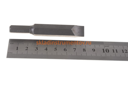 Торцевая вставка (бита) 5/16", Slotted, 12х2.0мм, 80мм KING TONY 188012S