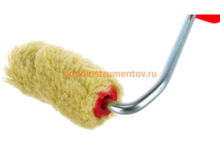 Мини-валик Зубр МАСТЕР СИНТЕКС, полиакрил 12мм, ручка 6мм, d=15/70мм 03504-07