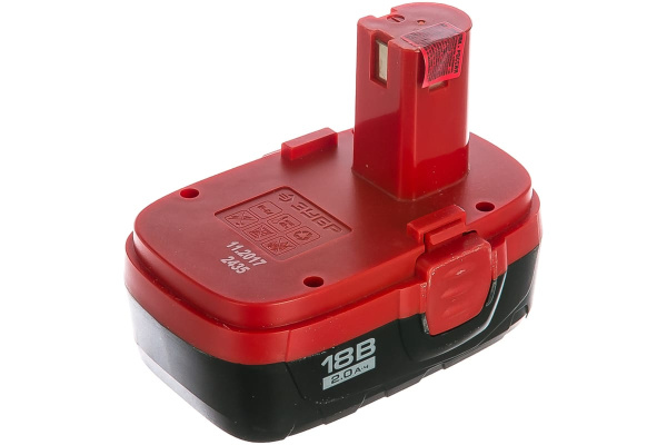 Батарея аккумуляторная для шуруповертов (18 В; 2.0 А*ч; Ni-Cd) Зубр ЗАКБ-18 N20