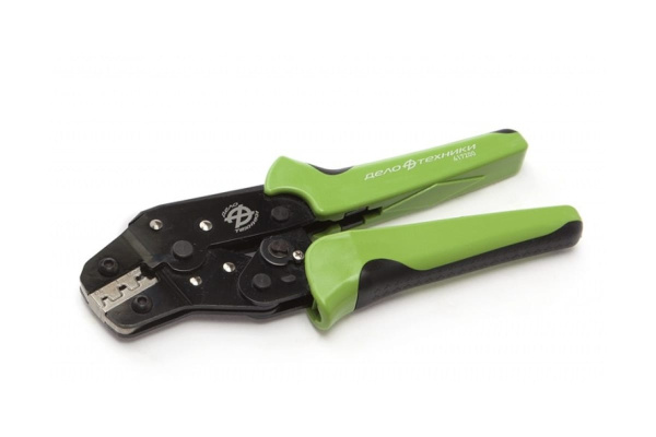 Профессиональные клещи для обжима клемм Дело Техники 417200