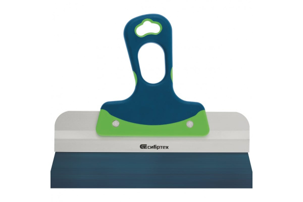 Фасадный шпатель 600мм, 2-компонентная ручка СИБРТЕХ 85557