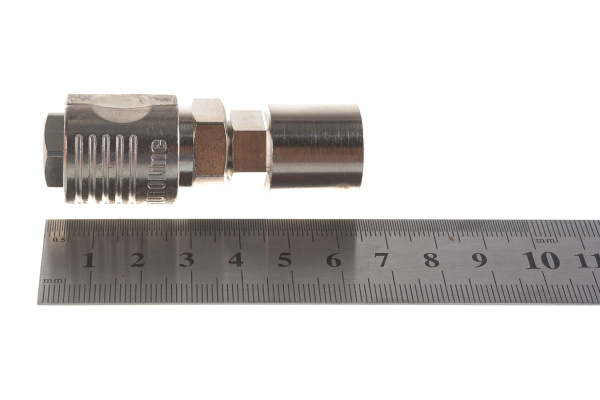 Переходник на шланг (10x17 мм; рапид) 112 B/8 GAV 38856
