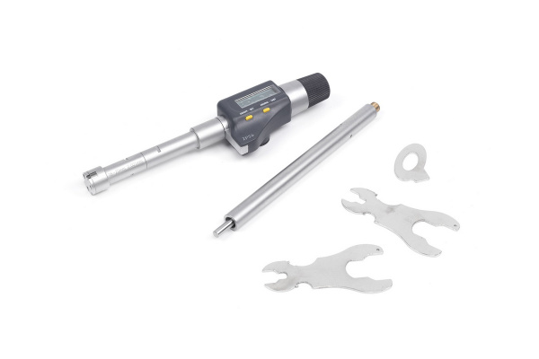 Микрометрический нутромер Micron 3-точечный, электронный, 16- 20, 0,001, у/к МИК 42131