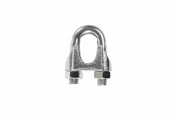 Канатный зажим TOR ф=30 мм DIN 741 123306