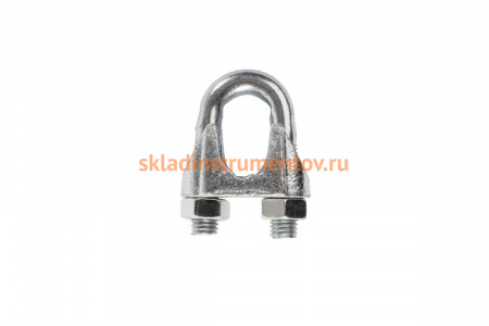 Канатный зажим TOR ф=30 мм DIN 741 123306