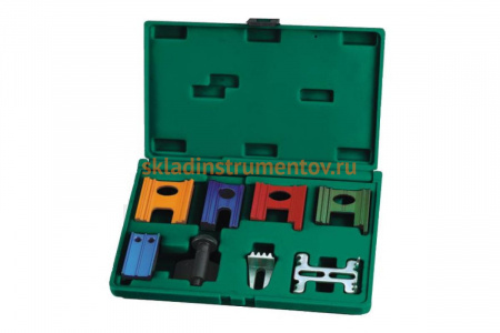 Набор инструментов для фиксации распределительных валов 8 шт Jonnesway AI010037