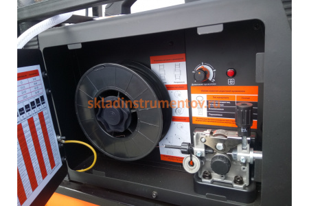 Сварочный инвертор Сварог MIG 200 REAL N24002N Black маска+краги 95883