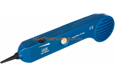 Тестер-мультиметр для поиска скрытой проводки СЕМ LA-1014 481219