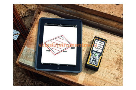 Лазерный дальномер STABILA тип LD 520 Set 18562