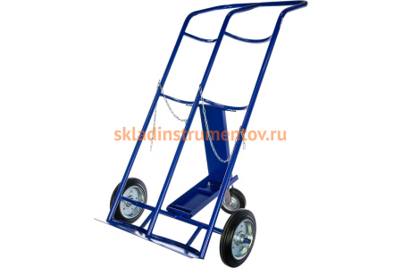 Тележка RUSKLAD КП 2 с литыми колёсами d250мм Тележка RUSKLAD КП 2 с литыми колёсами d250мм