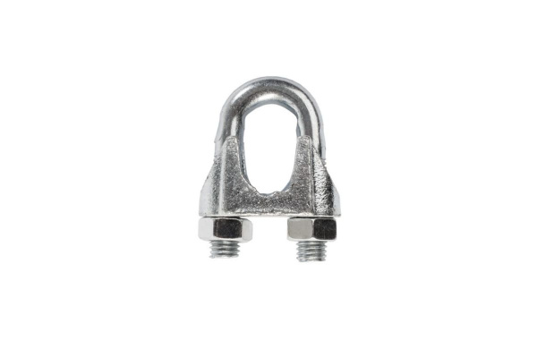 Канатный зажим TOR ф=30 мм DIN 741 123306