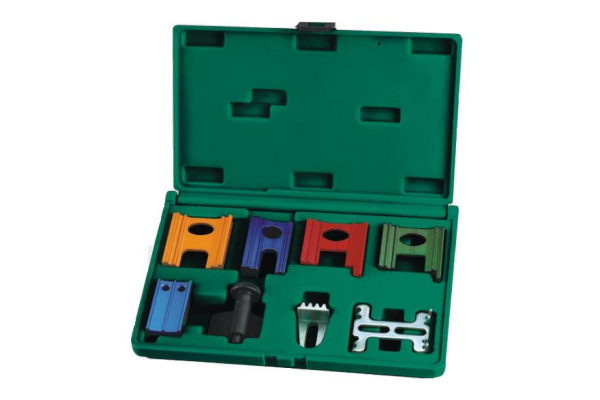 Набор инструментов для фиксации распределительных валов 8 шт Jonnesway AI010037