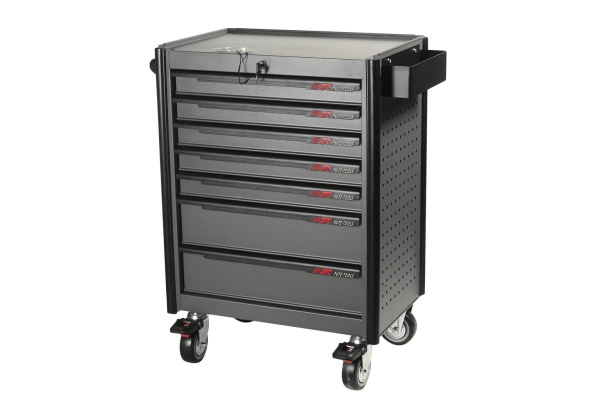 Инструментальная тележка JTC 7 секций в комплекте полка для тары JTC-5637 JTC-5021