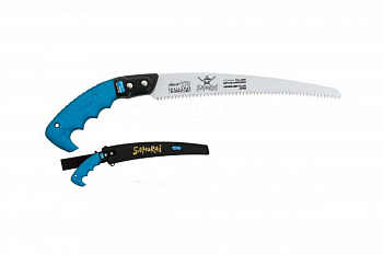 Пила с изогнутым полотном в чехле, с поясным креплением SAMURAI GCM-180-MH