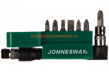 Комплект вставок 8 предметов Jonnesway S08H208S