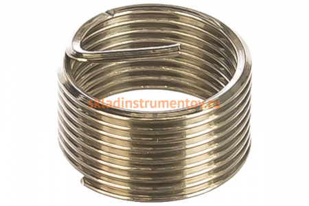 Набор резьбовых вставок (М14*1.25, длина 12.4 мм, 20 шт.) для наборов восстановления резьбы JTC 4788-1