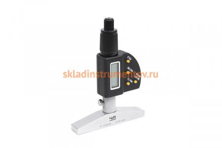 Микрометрический глубиномер ЧИЗ ГМЦ-150 0,001, электронный 53399